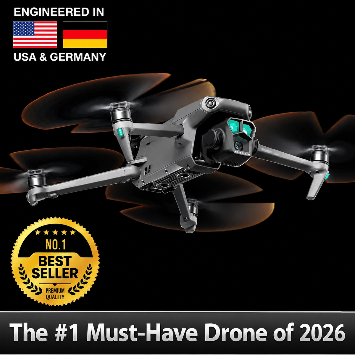 SkyMaster™ Drone 2026